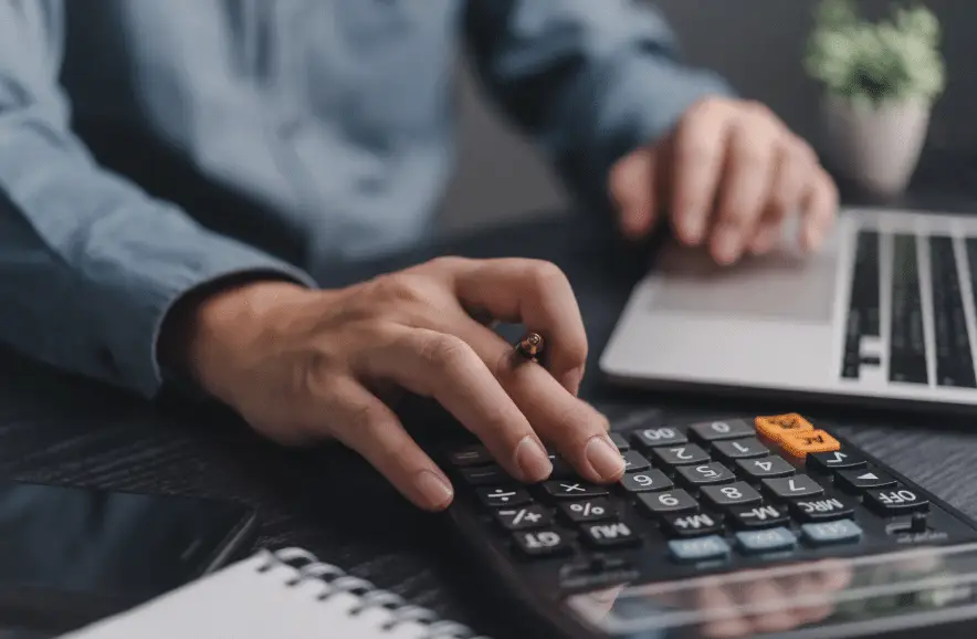 Calculating overhead costs in construction